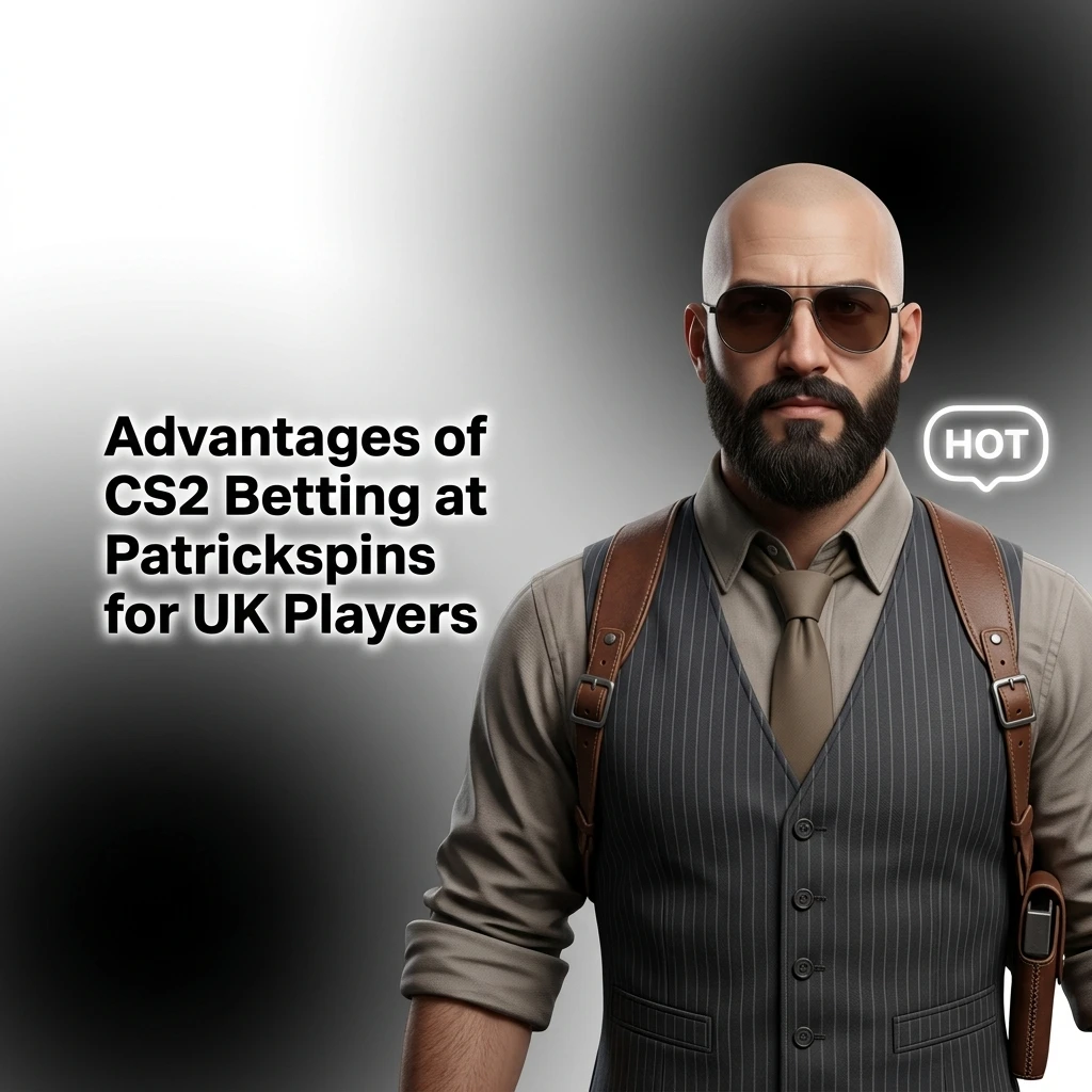 Patrickspins CS2 betting advantages for UK players including bonuses, odds, mobile app and 24/7 support