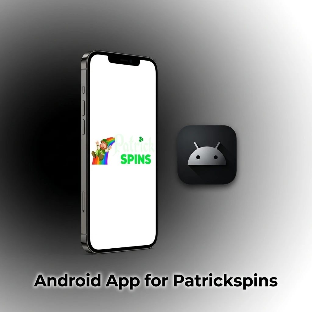 Patrickspins Android app APK download and installation guide on a smartphone or tablet