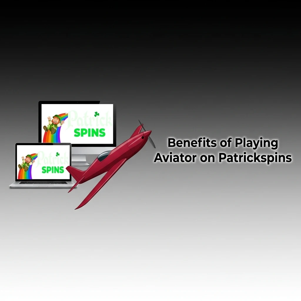 Benefits of playing Aviator on Patrickspins including bonuses, Provably Fair gameplay, mobile app, demo mode, and auto bet tools