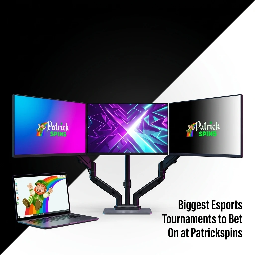 Biggest esports tournaments to bet on at Patrickspins including CS2, Dota 2, Valorant and League of Legends