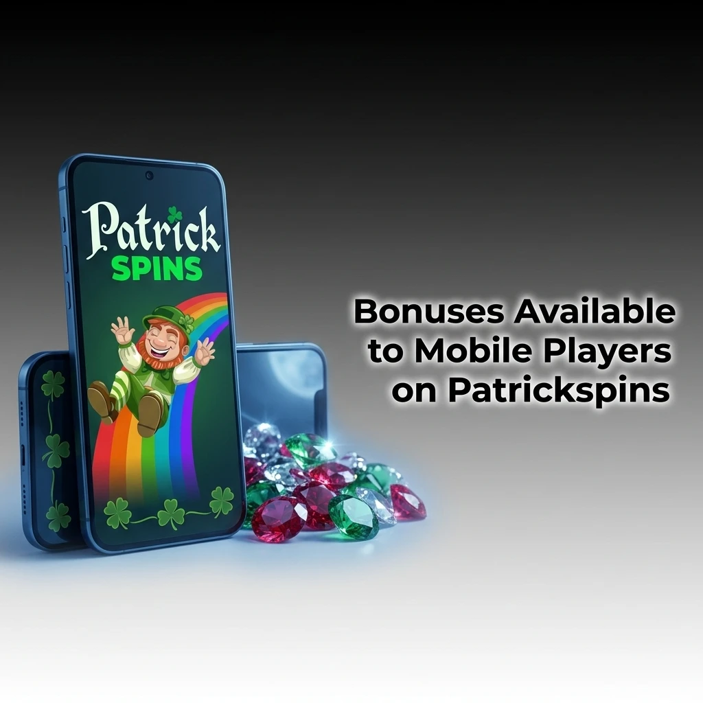 Patrickspins mobile app bonuses including tiered welcome casino deposit match and free bet offers for players
