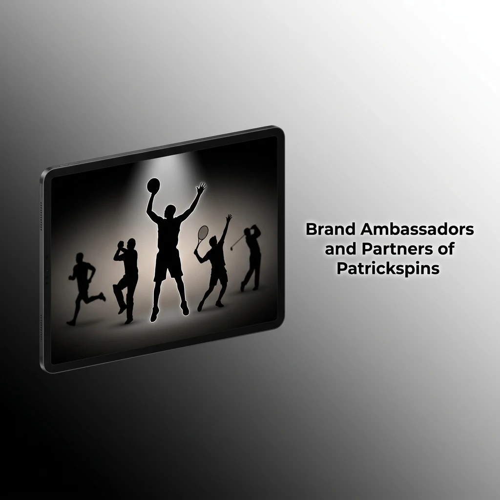 Patrickspins UK brand ambassadors and partners information currently unavailable, updates coming with official announcements