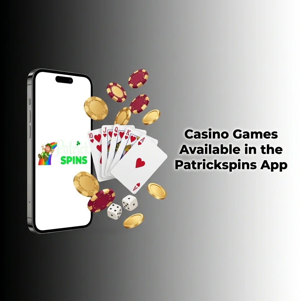 Patrickspins app casino games including Starburst, Lightning Roulette and Sweet Bonanza from top providers like NetEnt