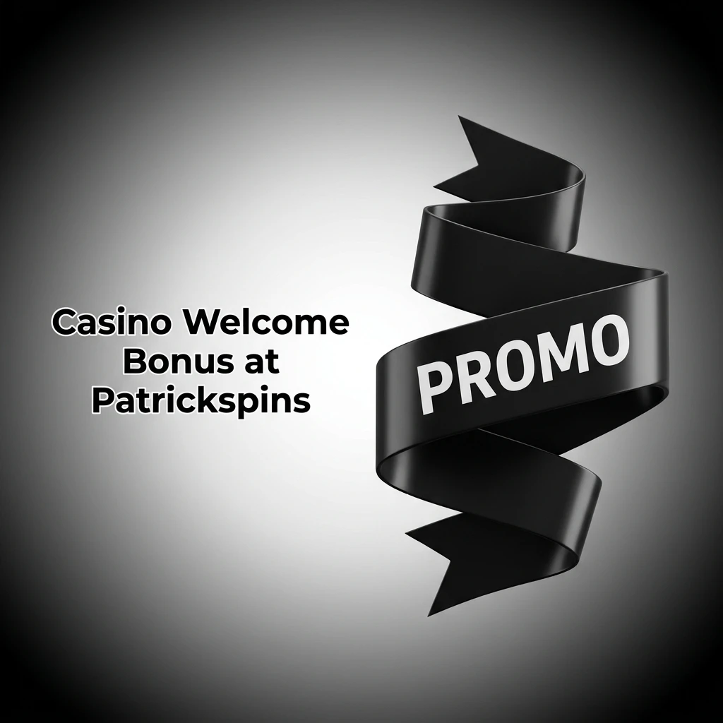 Patrickspins casino welcome bonus showing 200% match offer and reload tiers for UK players with x45 wagering requirement