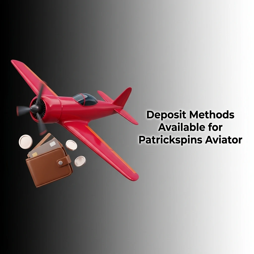 Patrickspins deposit methods for Aviator including VISA, Mastercard, and USDT ERC20 for UK players