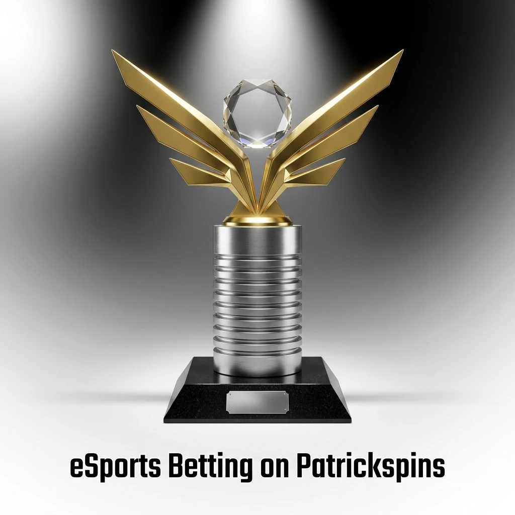 Patrickspins eSports betting covering Dota 2, CS2, StarCraft, and League of Legends with pre-match and live markets