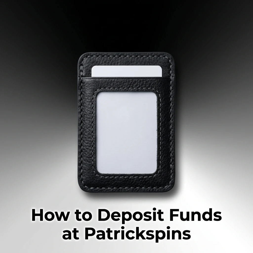 Step-by-step guide to depositing funds at Patrickspins casino using trusted UK payment methods