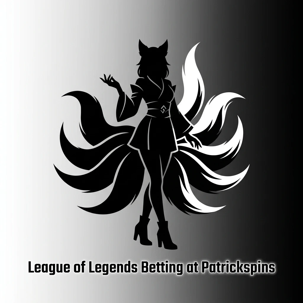 League of Legends betting at Patrickspins covering match winner, first tower, dragon markets and top LoL tournaments worldwide