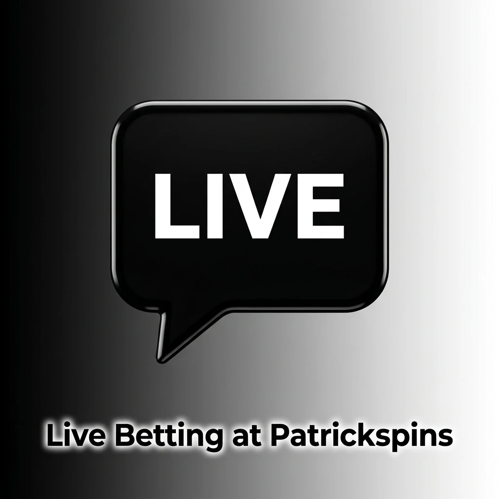 Live betting at Patrickspins with real-time odds, live scores and stats for football, tennis, basketball and more