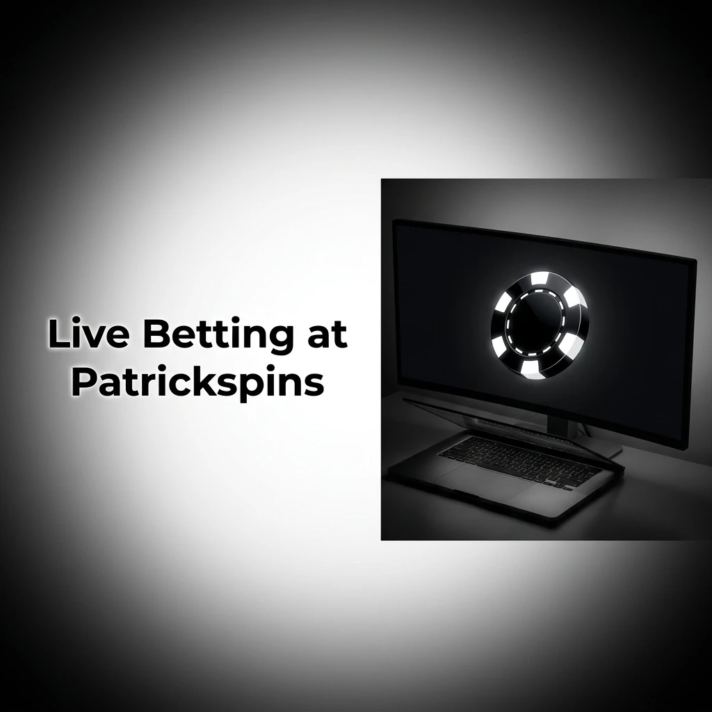 Live betting section at Patrickspins with real-time odds for football, tennis, basketball, cricket and eSports