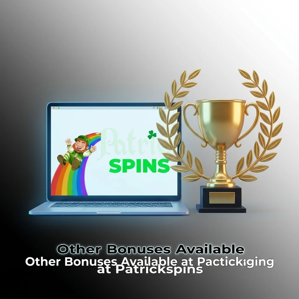 Patrickspins ongoing promotions including reload bonus, cashback, free spins and loyalty programme rewards