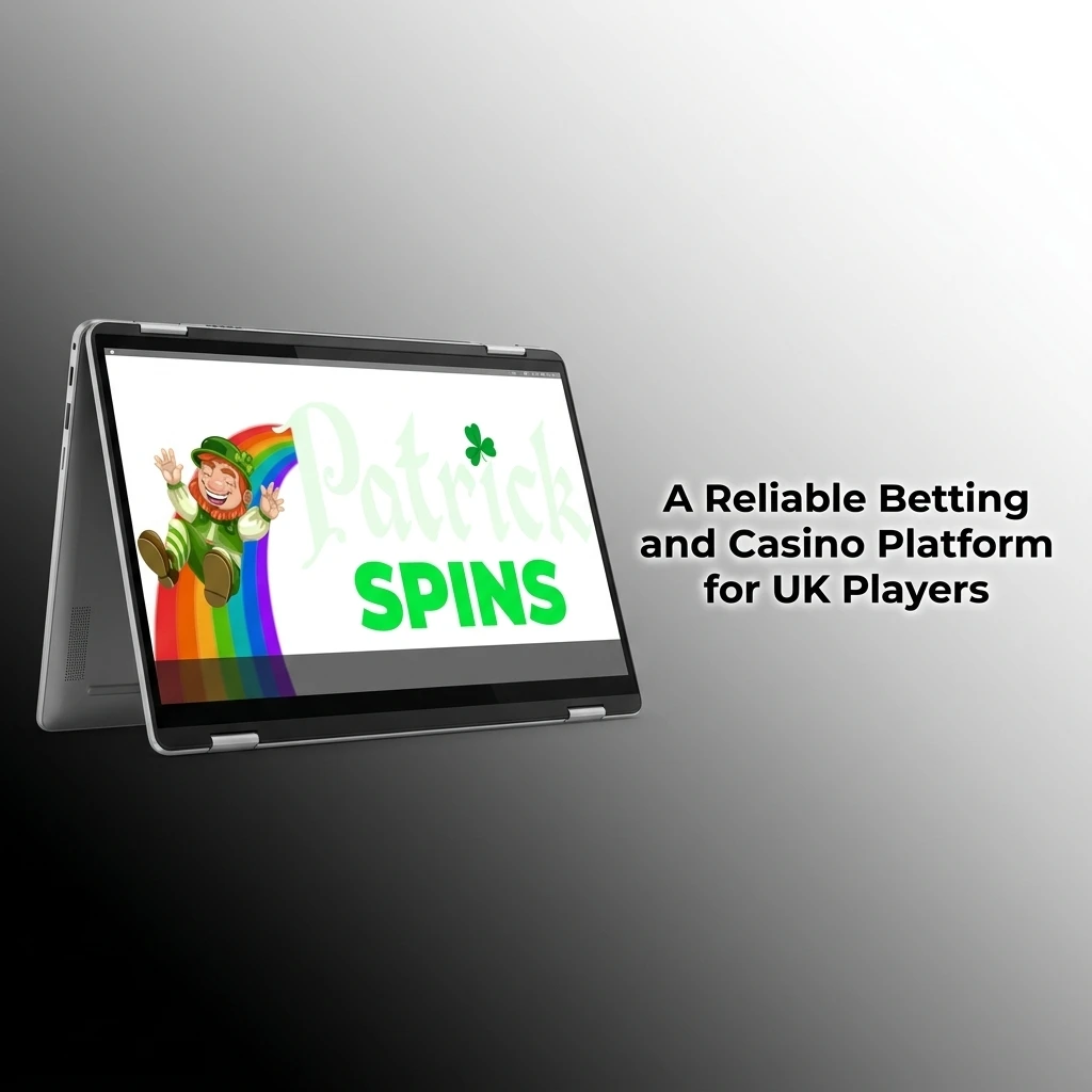 Patrickspins UK betting and casino platform offering sports markets, mobile apps, SSL security and responsible gambling tools