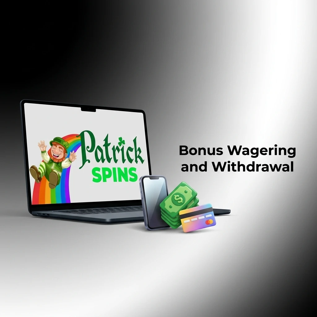 Patrickspins bonus wagering rules: x45 requirement, eligible games, and withdrawal conditions explained