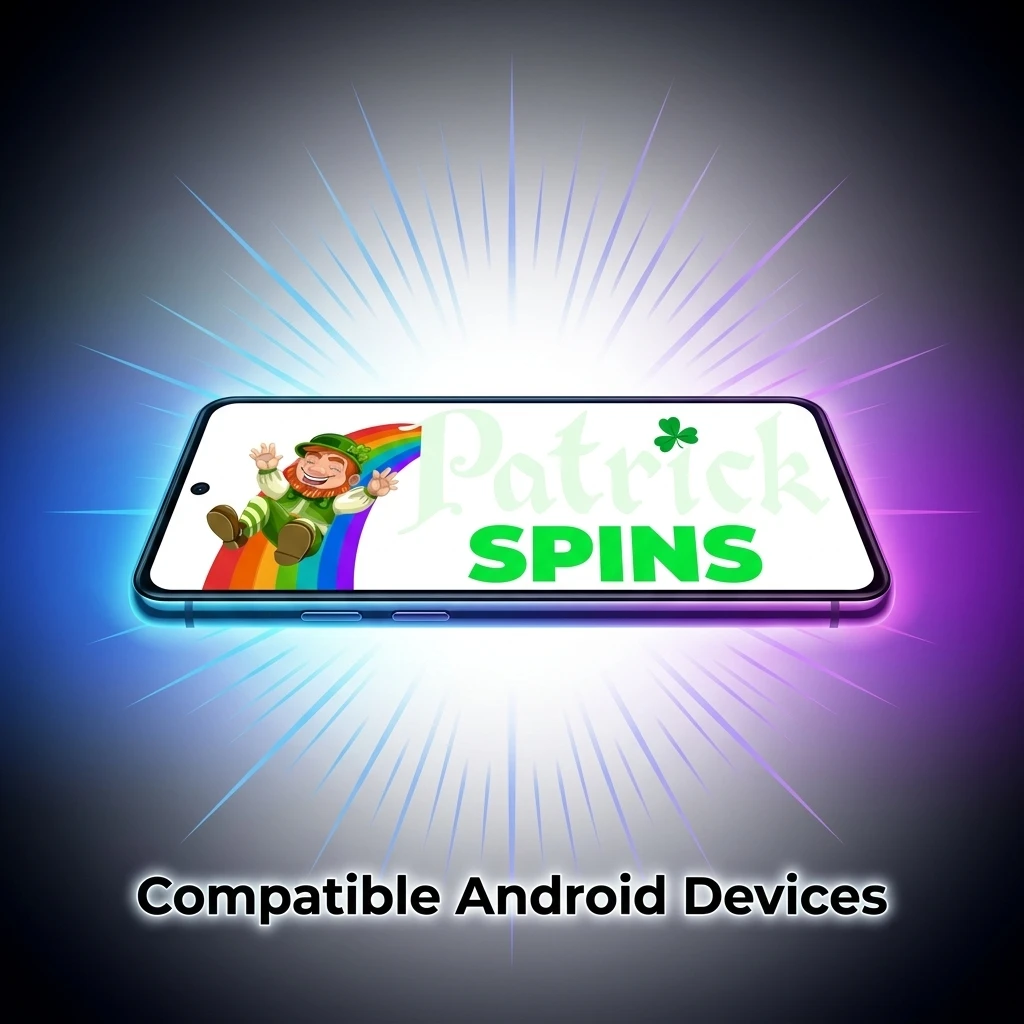 Compatible Android devices for Patrickspins app including Samsung Galaxy, Google Pixel, OnePlus and more UK models