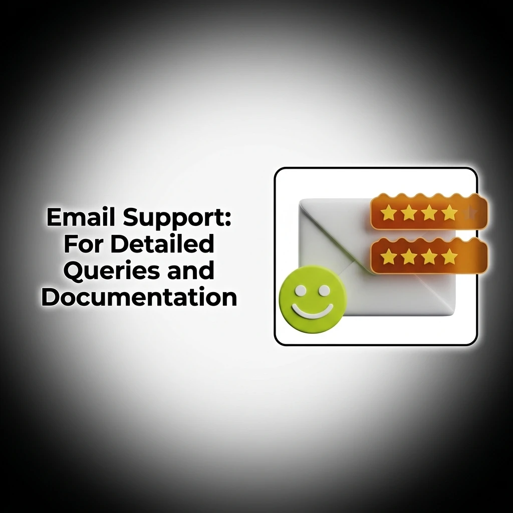 Patrickspins email support for KYC, complaints, and account queries with 24–48 hour response time, 7 days a week