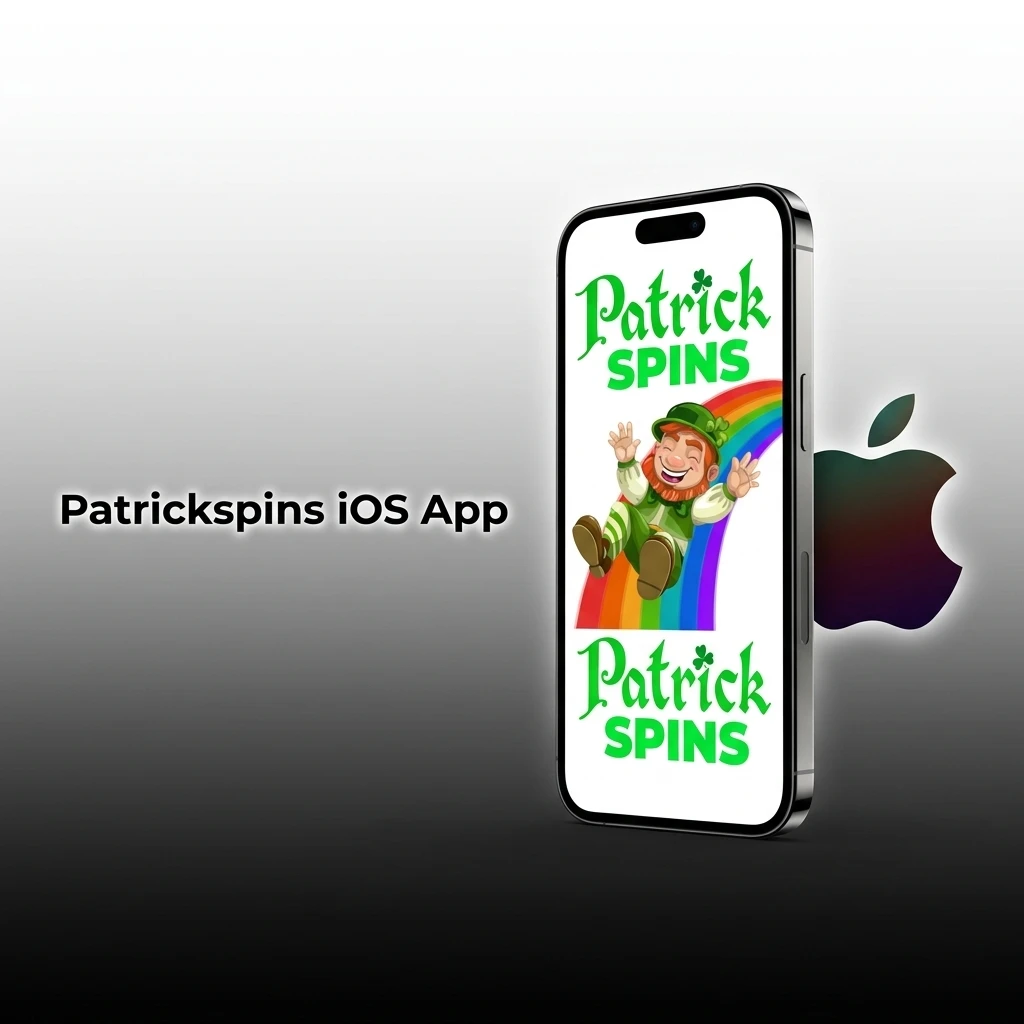 Patrickspins iOS app on iPhone and iPad showing sports betting, casino games and payment features