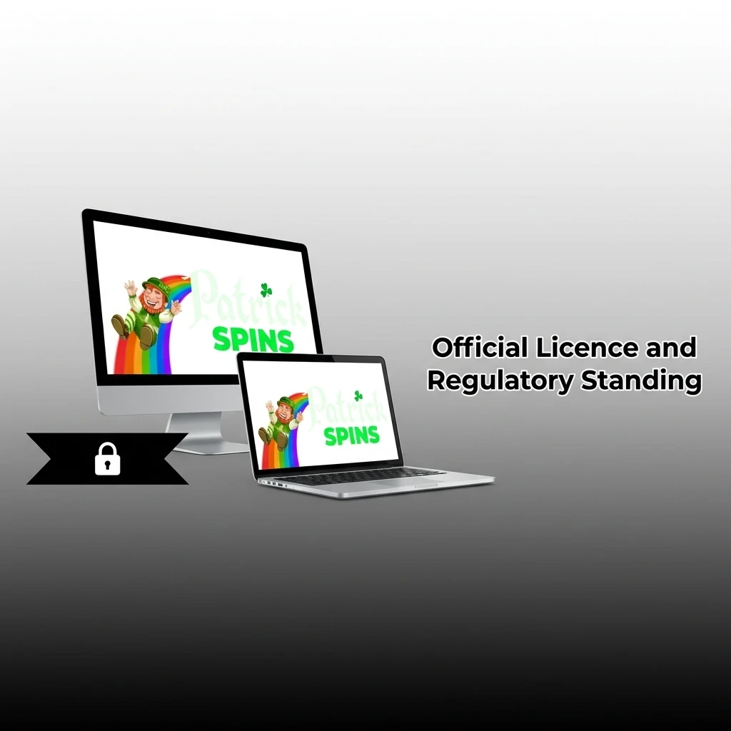 Patrickspins valid gambling licence from recognised UK regulatory authority ensuring legal compliance and player protection