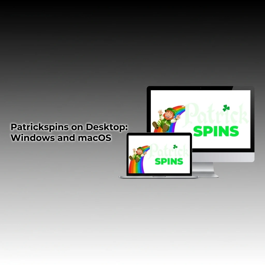Patrickspins casino accessible on Windows and macOS desktop browsers with no software installation required