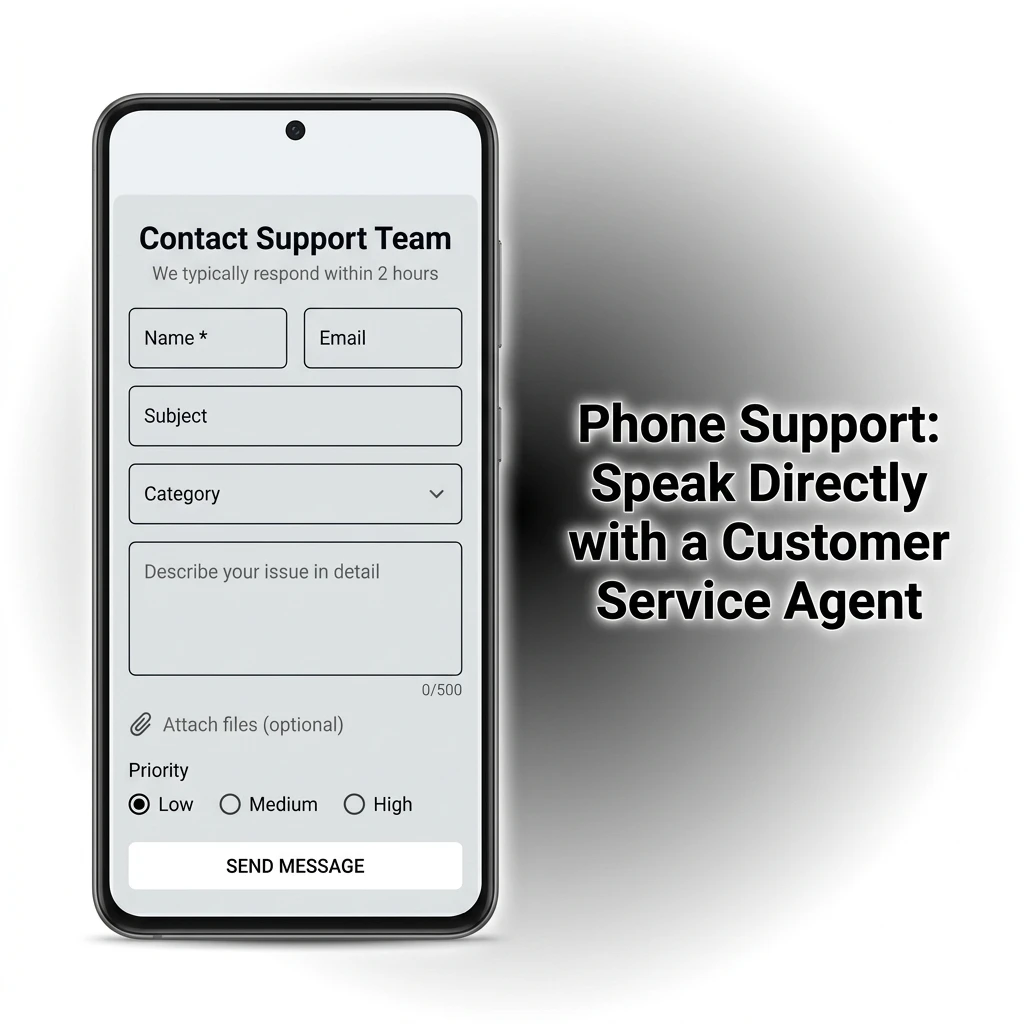 Patrickspins phone support agent assisting a player with account query via helpline customer service call