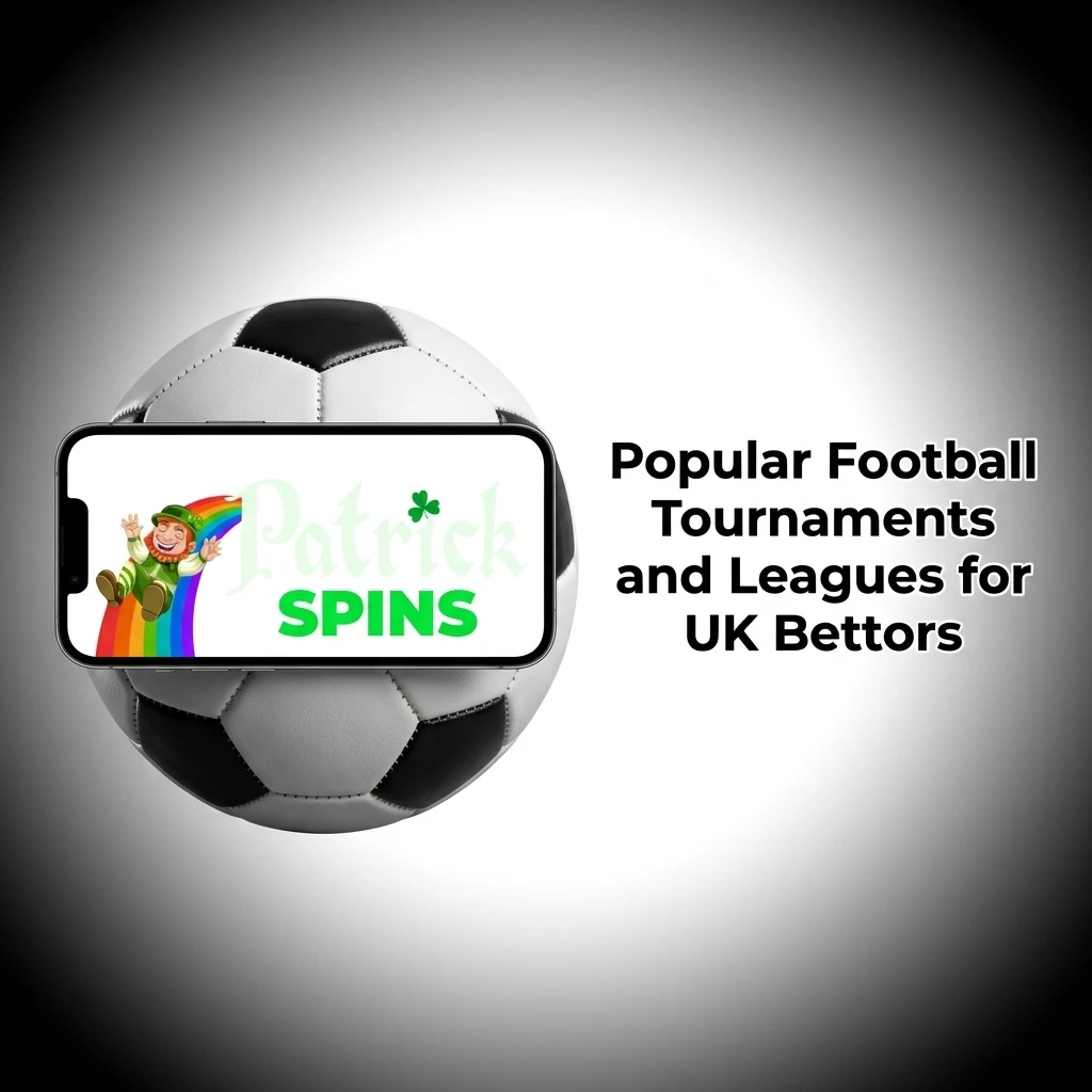 Football tournaments and leagues for UK bettors including Premier League, Champions League, FA Cup and World Cup markets
