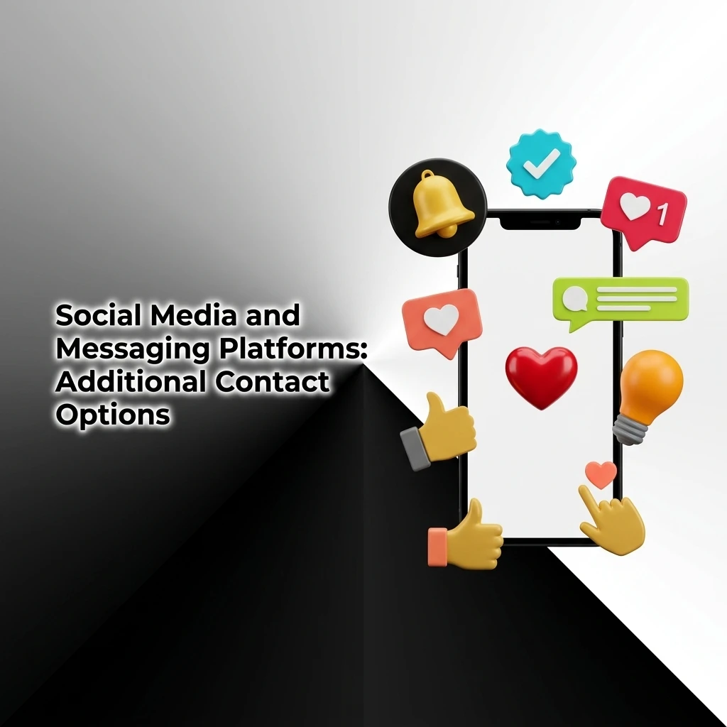 Patrickspins social media and messaging support options including Facebook, Telegram, Twitter and WhatsApp contact channels