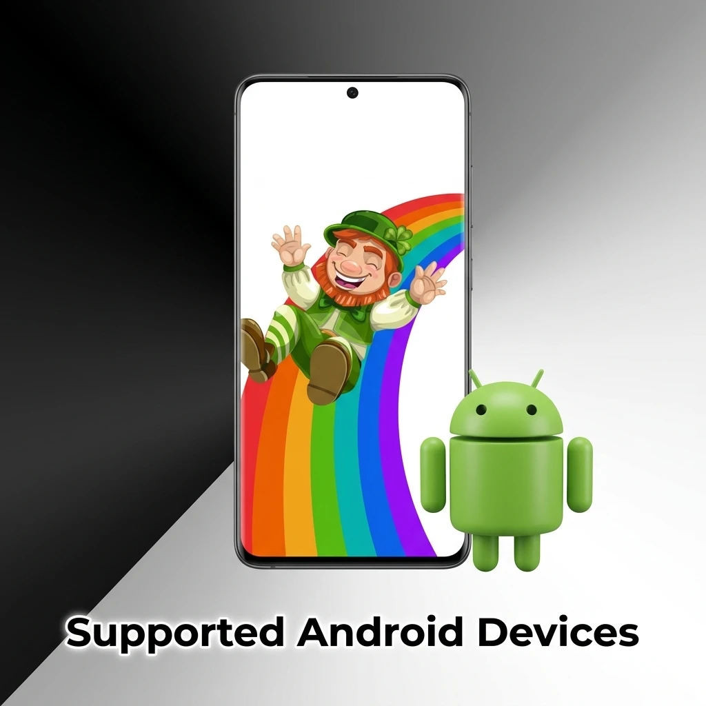 List of supported Android devices including Samsung Galaxy, Google Pixel, OnePlus, Xiaomi, OPPO, and Motorola models