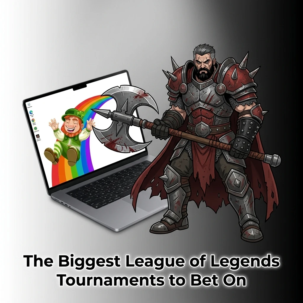League of Legends top tournaments to bet on including Worlds, MSI, LCK, LPL and LEC esports competitions