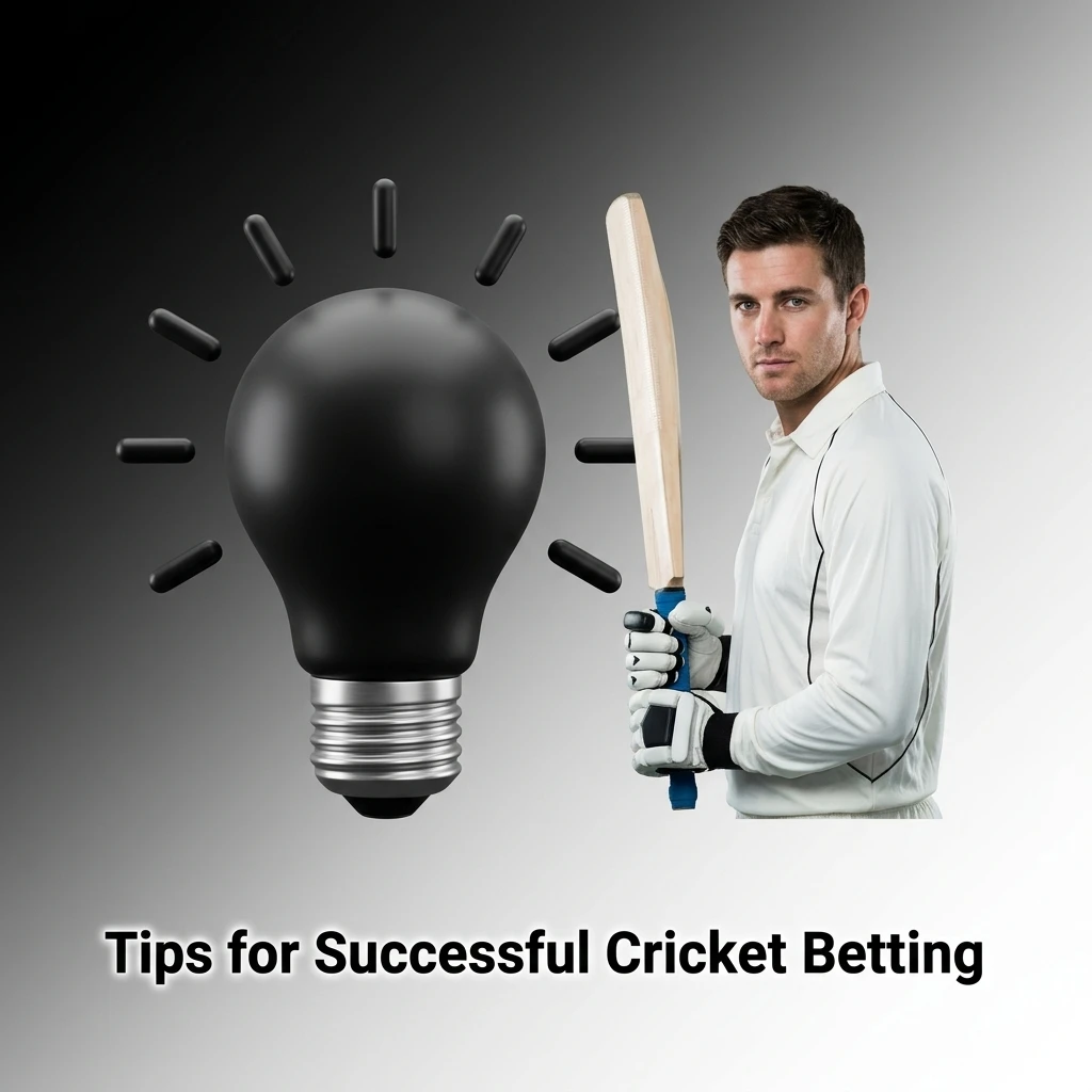 Cricket betting tips covering team form, player stats, weather conditions, bankroll management and tools for informed wagering