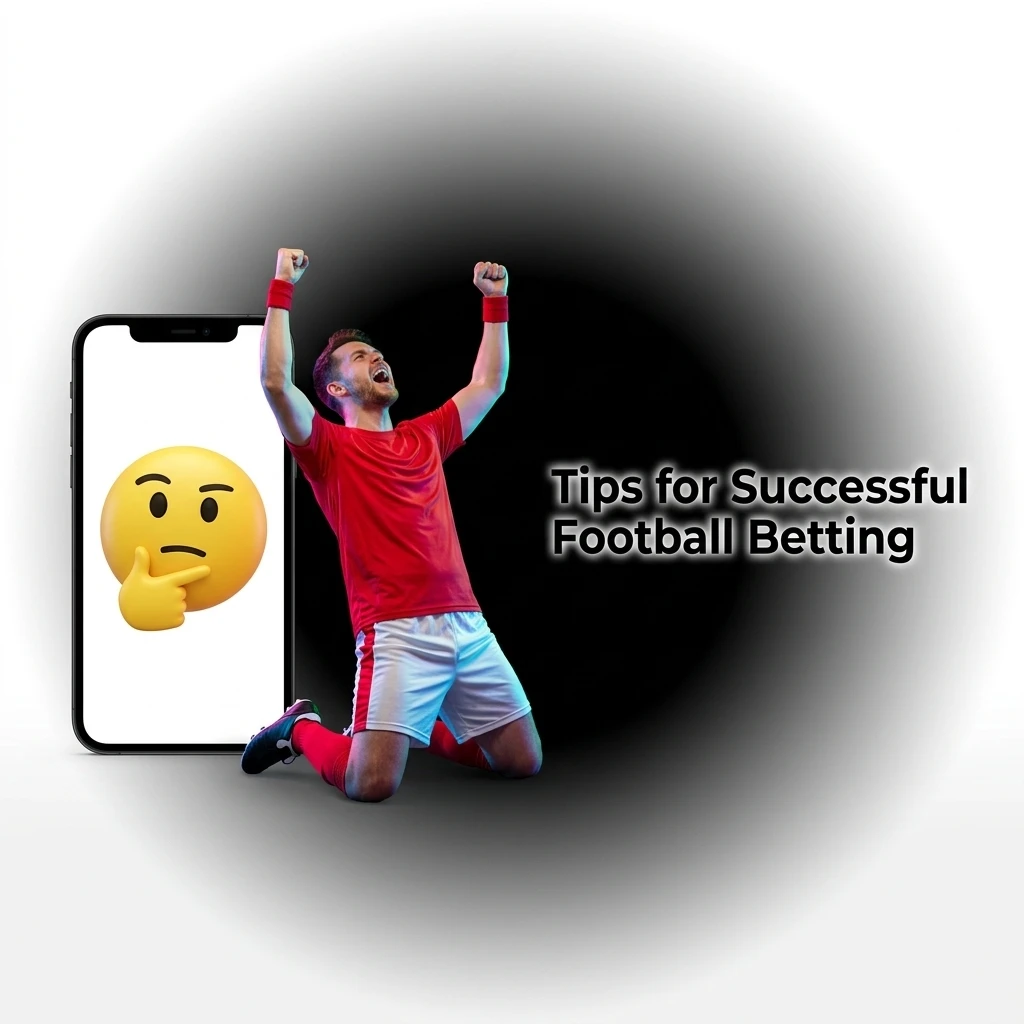 Football betting tips covering team form, player availability, bankroll management, and avoiding emotional decisions