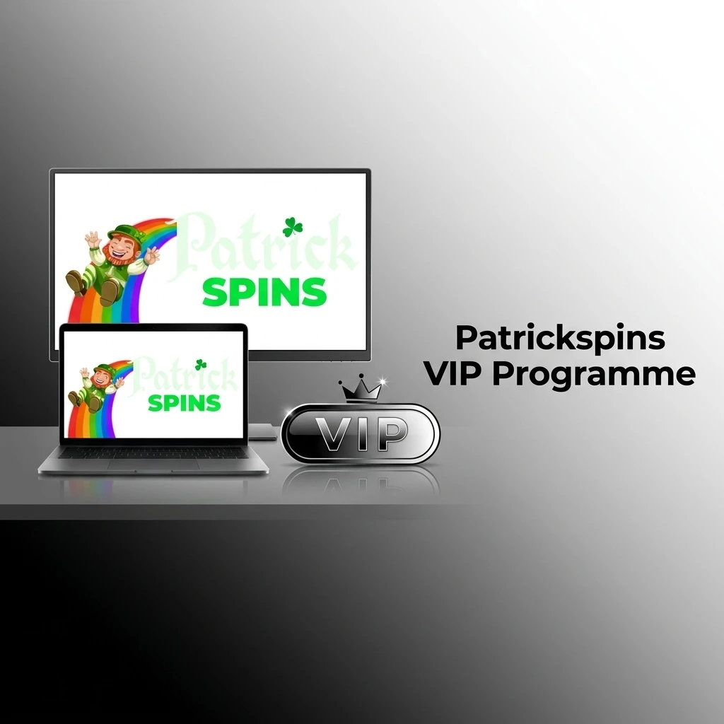 Patrickspins VIP loyalty programme tiers offering cashback, priority withdrawals and exclusive rewards for sports and casino players