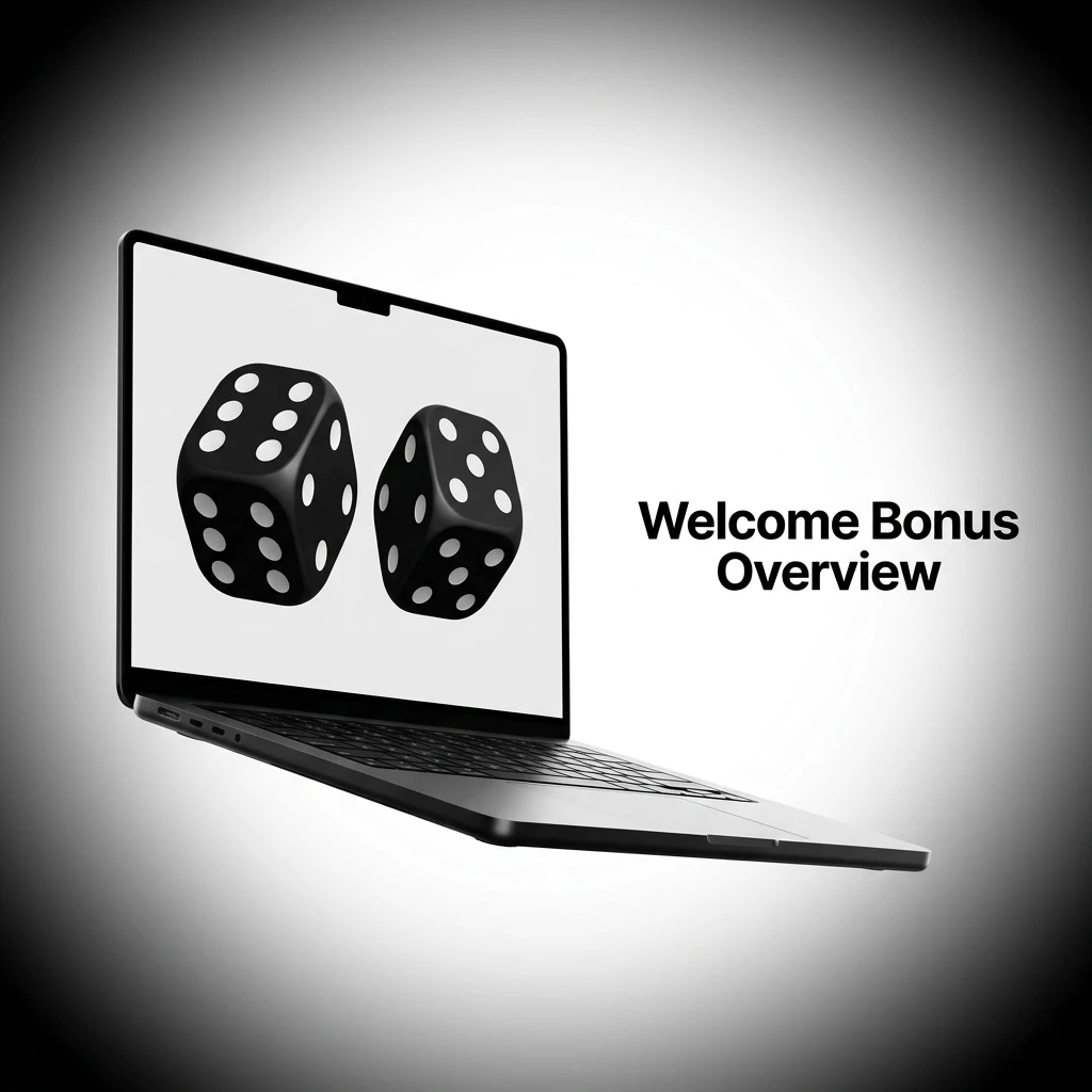 Patrickspins welcome bonus tiers table showing deposit amounts from 20 to 750 EUR with bonus percentages and x45 wagering requirement