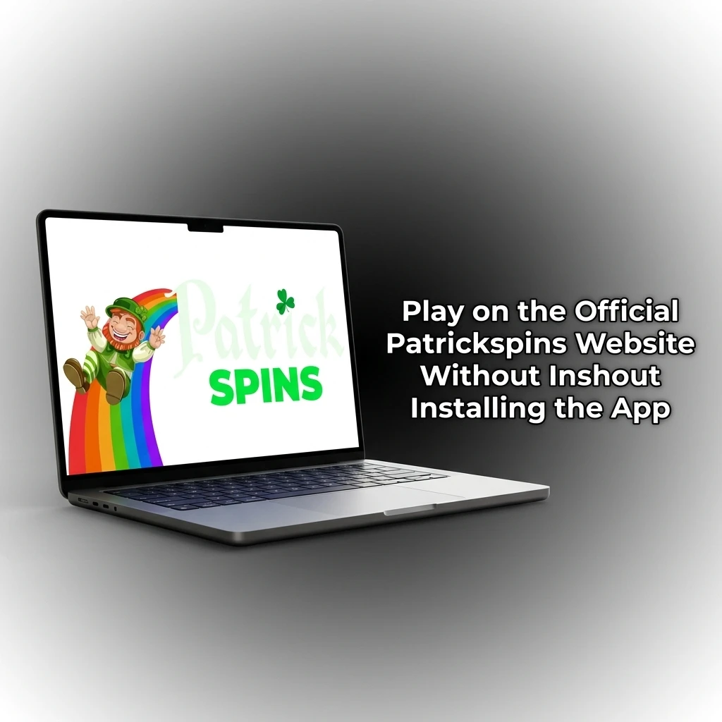 Access Patrickspins sports betting, casino games and live dealer tables directly via any web browser, no app install needed.