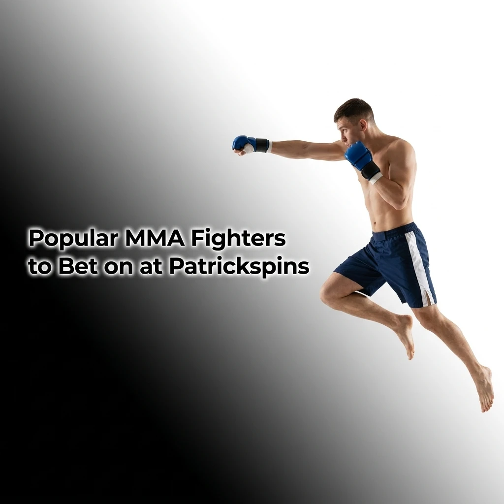 Popular MMA fighters to bet on at Patrickspins including Jon Jones, Islam Makhachev, Conor McGregor and more