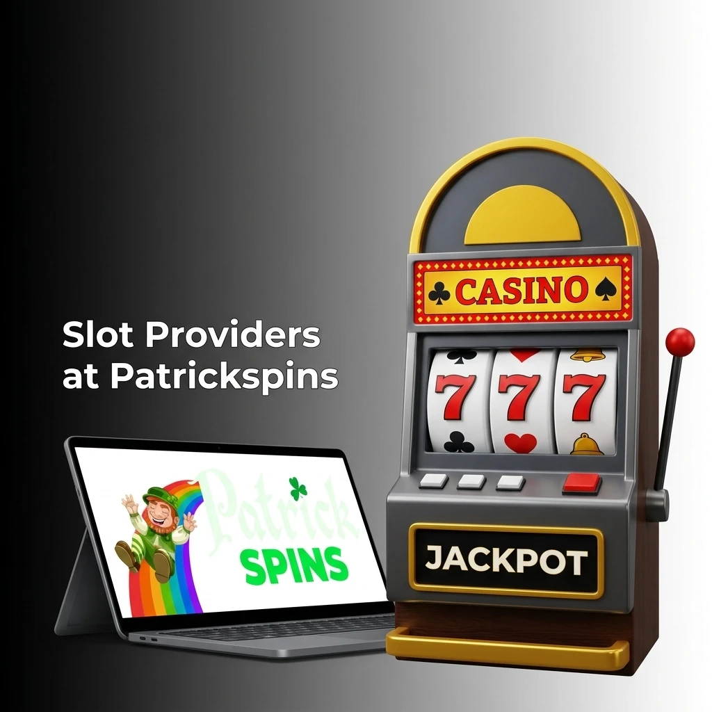 Patrickspins slot providers including Pragmatic Play, NetEnt, Play'n GO and Microgaming offering 50+ software developers