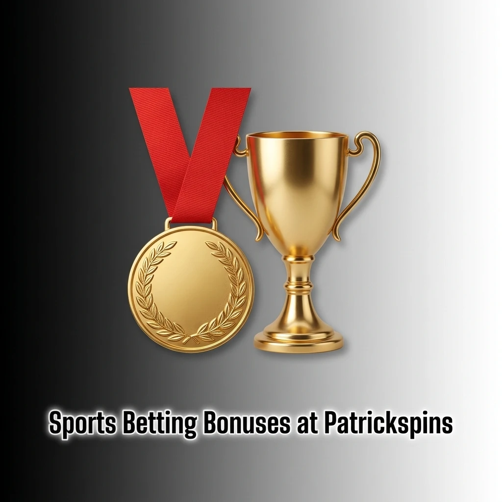 Patrickspins sports betting bonuses including welcome offer, reload bonus, accumulator boost and free bet for football, cricket and esports