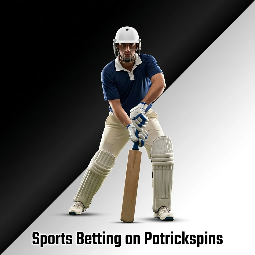 Patrickspins sports betting covering football, horse racing, tennis, basketball and cricket with pre-match and live markets