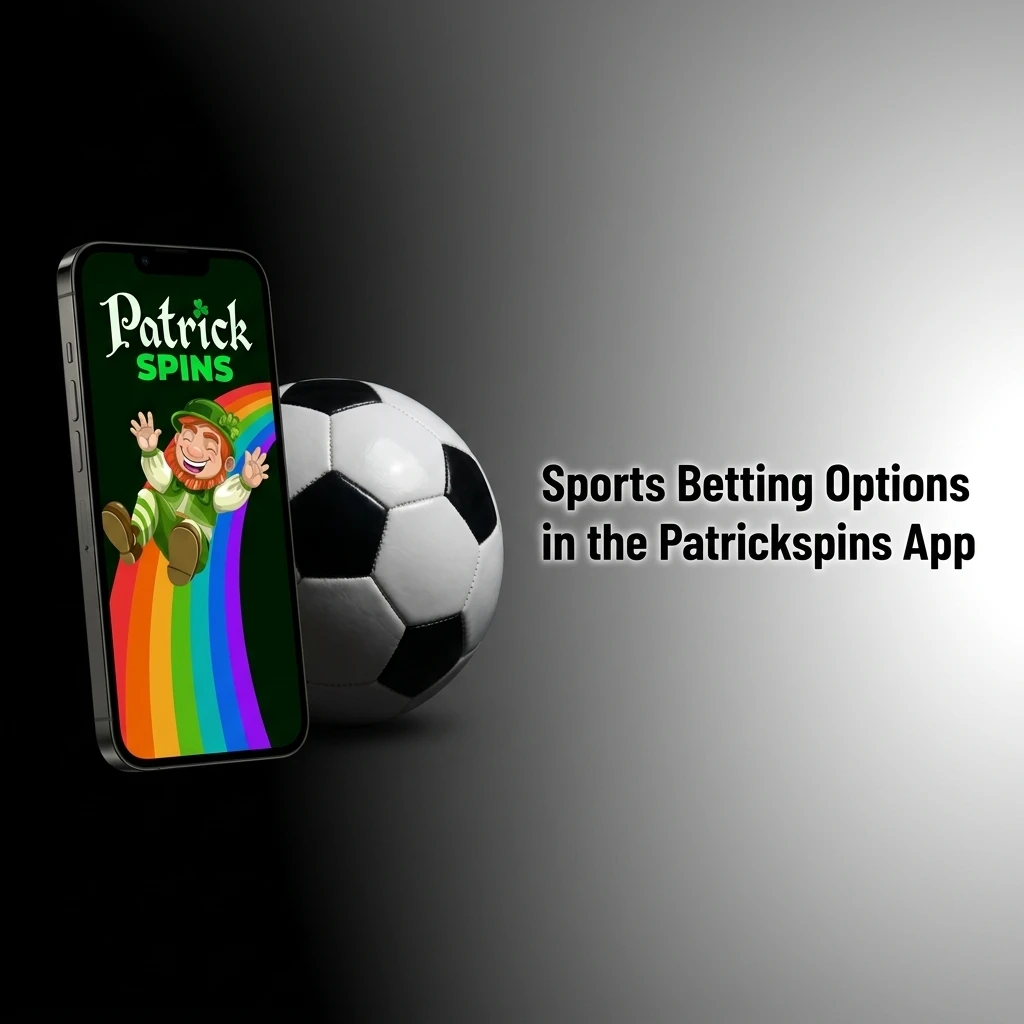 Patrickspins app sports betting options including football, basketball, tennis, cricket, rugby, eSports and more