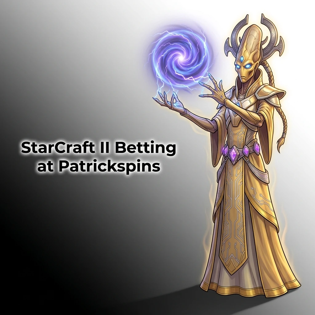 StarCraft II betting at Patrickspins covering GSL, ESL Pro Tour and IEM Katowice with match winner and map markets