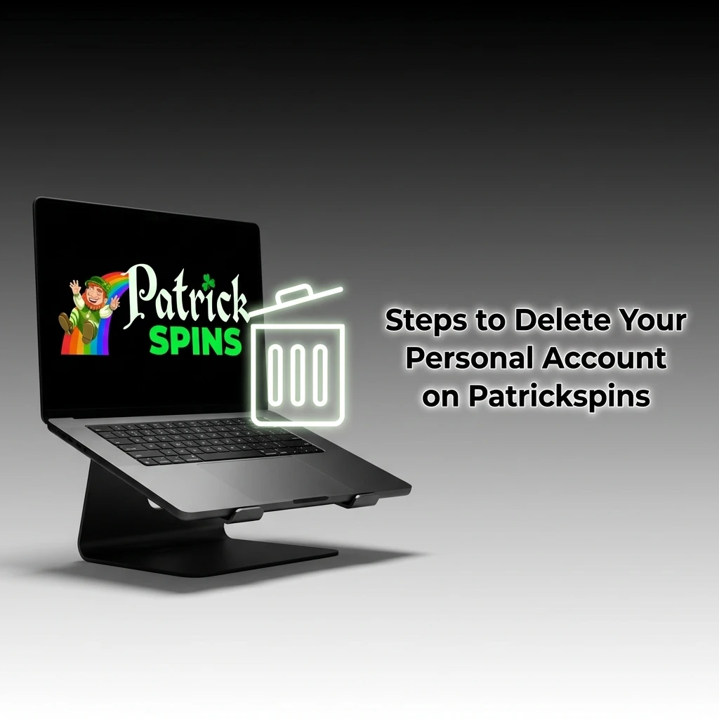 Steps to permanently delete your Patrickspins account via settings or customer support, including identity verification and confirmation.