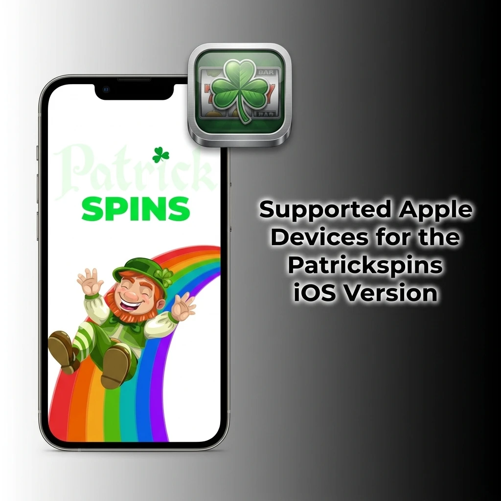 Patrickspins PWA iOS compatible Apple devices including iPhone 11 to 15 and iPad models running iOS 13 or later