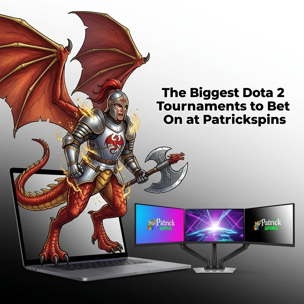 Dota 2 tournament betting guide covering TI, BLAST, ESL, EWC, PGL and FISSURE events at Patrickspins