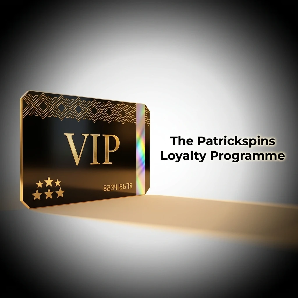 Patrickspins loyalty programme tiers, points system, and rewards for casino and sportsbook wagers