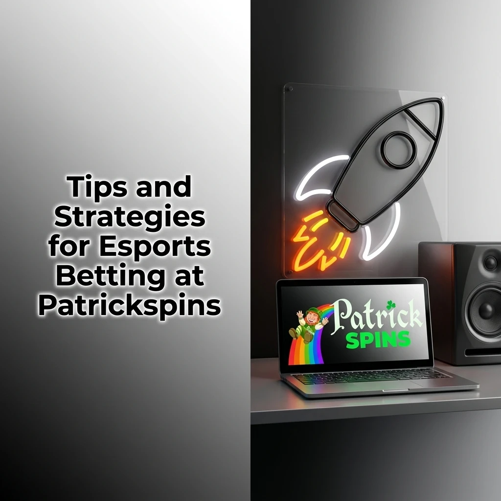 Esports betting tips and strategies at Patrickspins including bankroll management, research, and live betting advice