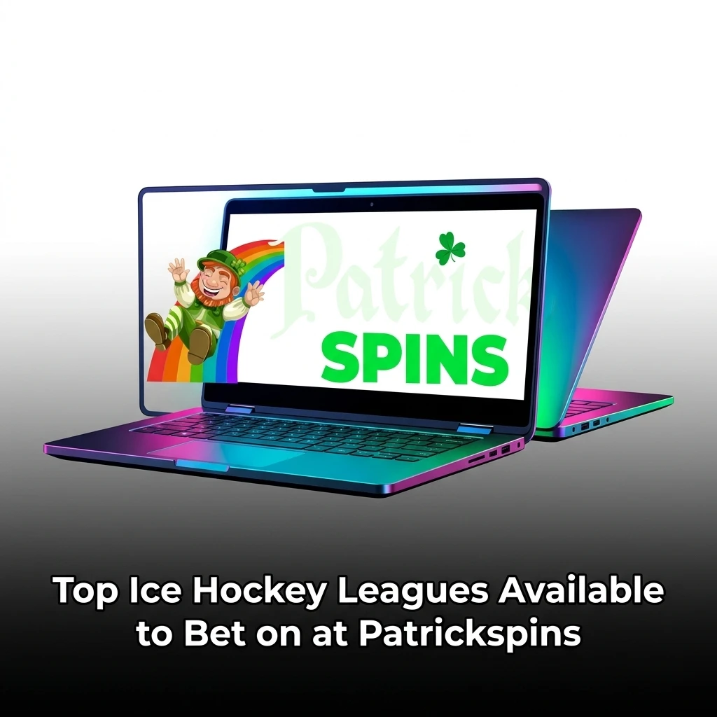 Top ice hockey leagues to bet on at Patrickspins including NHL, KHL, SHL, DEL, Liiga, and IIHF World Championship