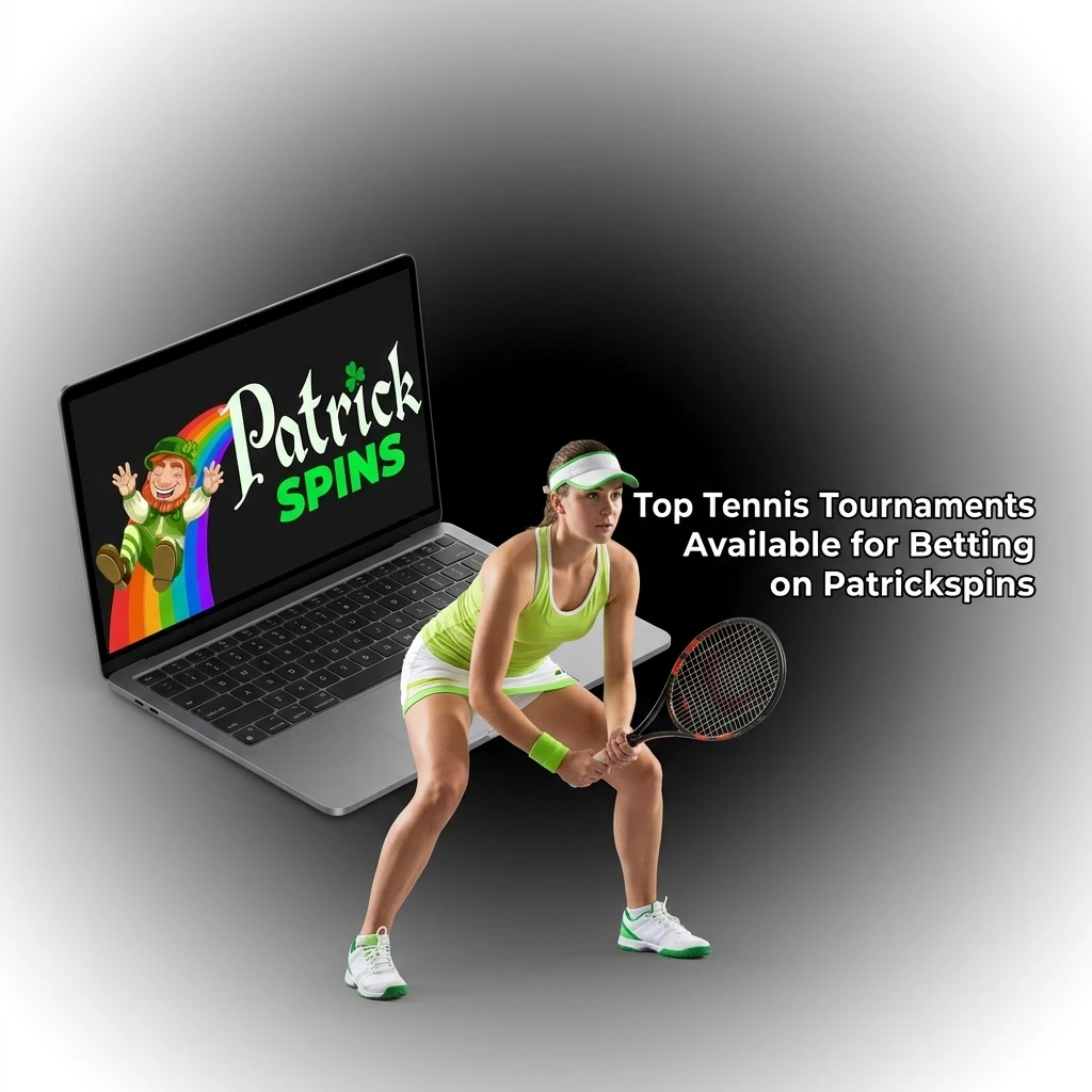 Tennis betting markets on Patrickspins covering Wimbledon, Grand Slams, ATP Masters and WTA 1000 tournaments