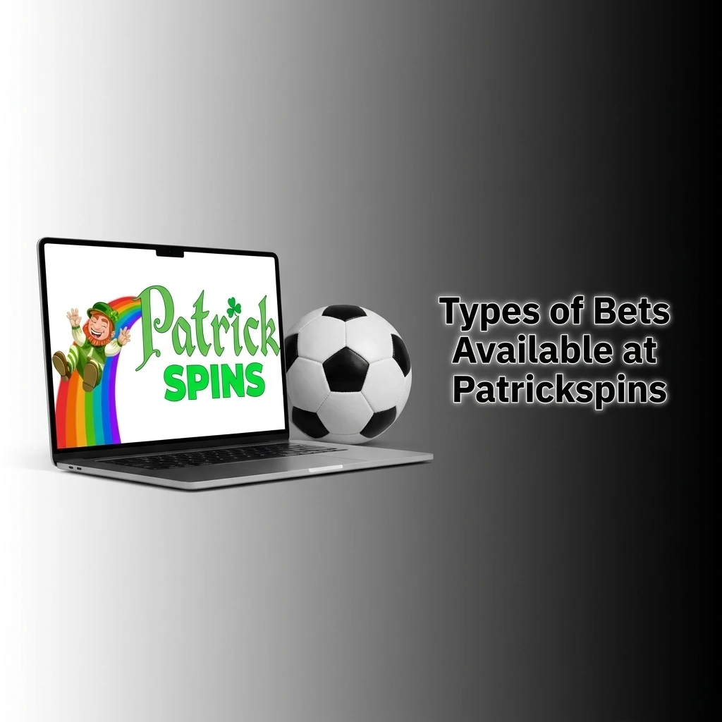 Types of bets at Patrickspins: single, express accumulator, and system bets explained for all experience levels.