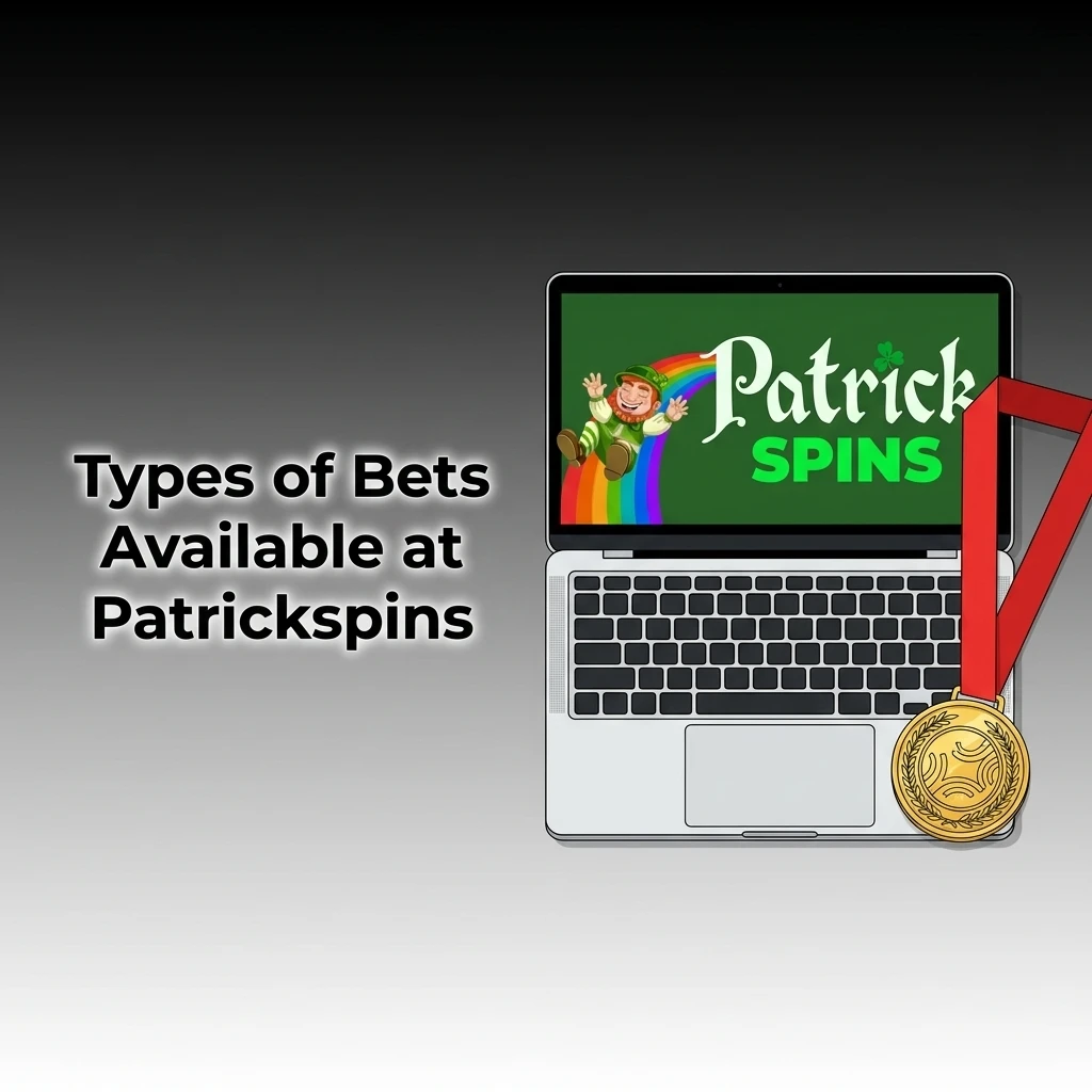 Single, Express Accumulator, and System bet types available at Patrickspins for sports betting