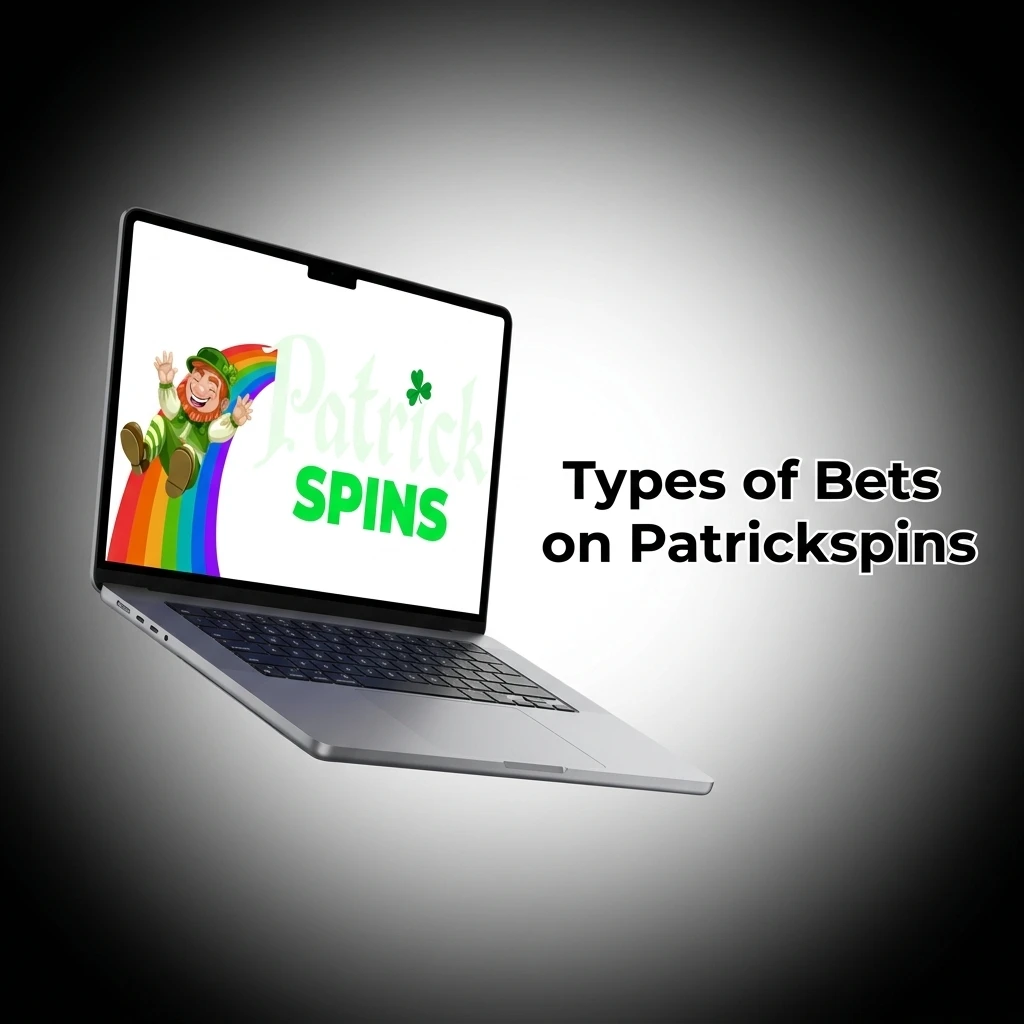 Single, Express, and System bet types on Patrickspins explained, covering risk levels and potential returns for each wagering option.