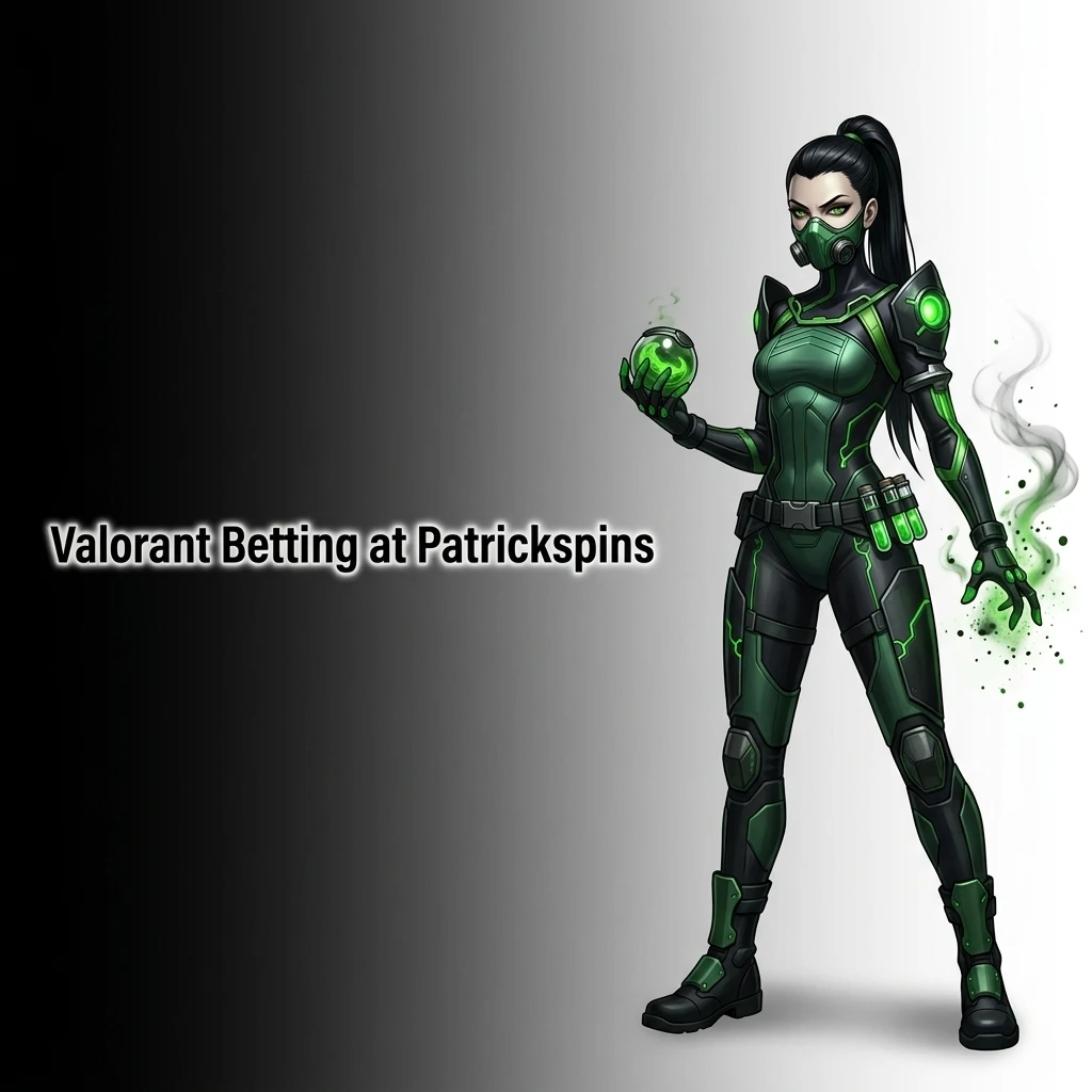 Valorant esports betting markets at Patrickspins covering VCT Masters, Champions Tour, and live match wagering options