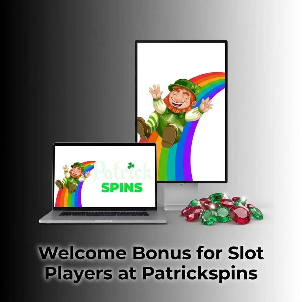 Patrickspins welcome bonus for slot players offering up to 200% on deposits with ongoing reload and cashback rewards